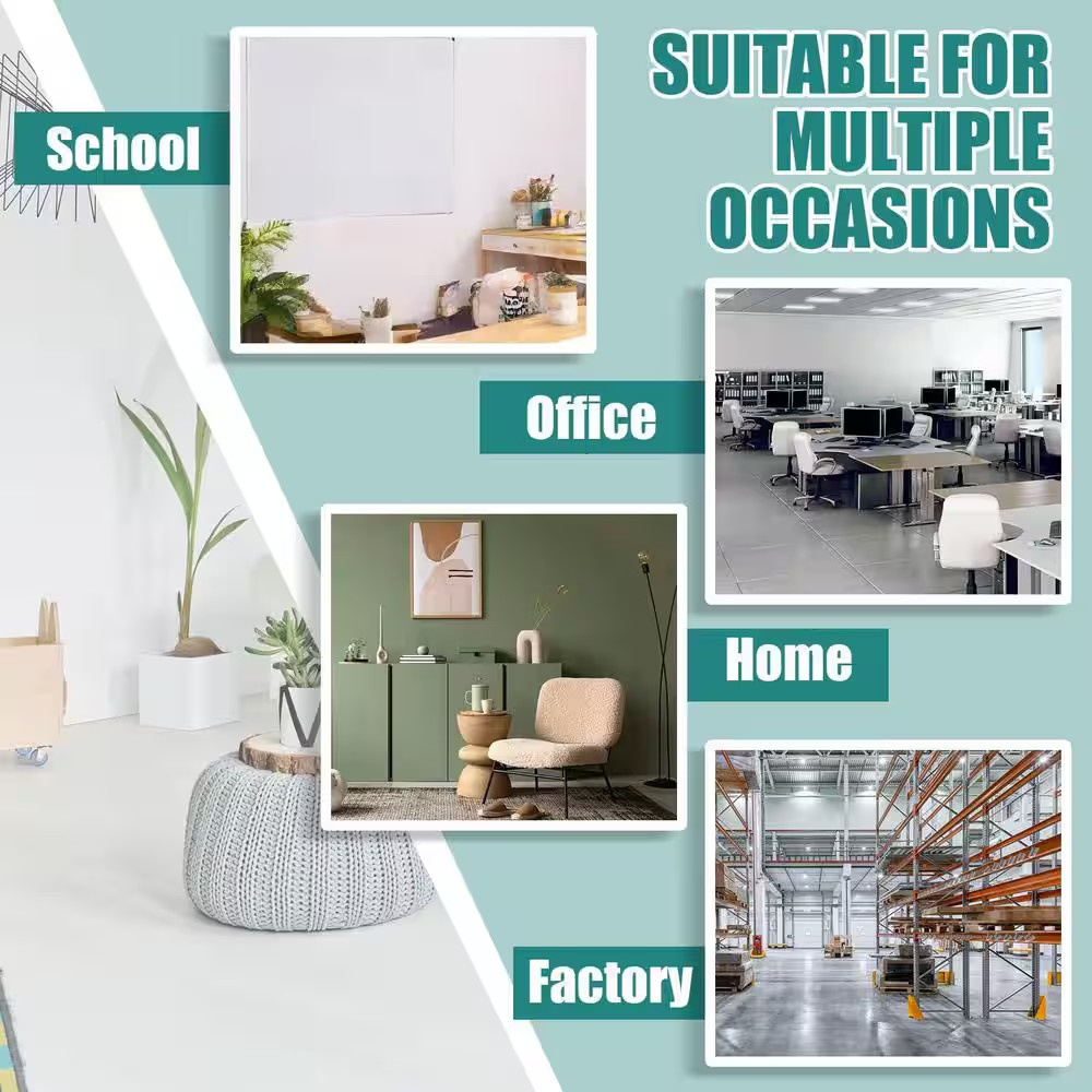 4-Piece 1/2 In. X 1 Ft. X 1 Ft. Drywall Patching Panel, Drywall Repair Panel for