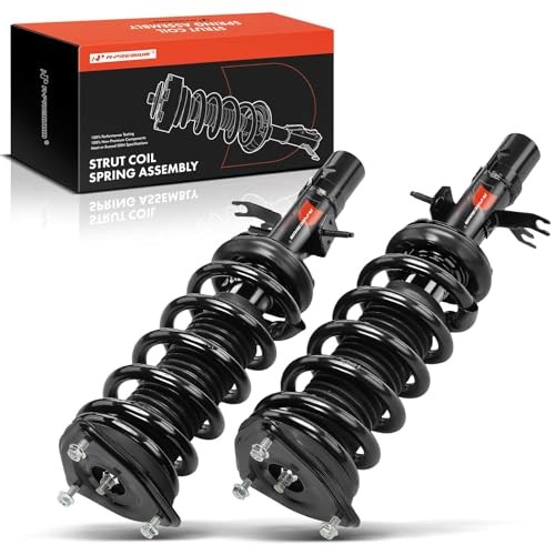Front Complete Strut & Coil Spring Assembly Compatible with Infiniti [AWD]