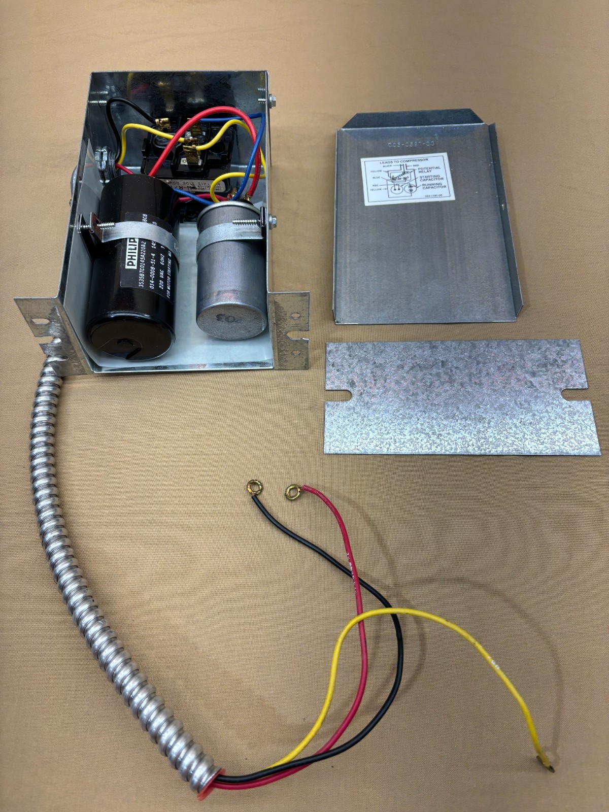 Copeland 998-1014-32 Capacitor & Relay Kit Assembly Compressor Replacement Part