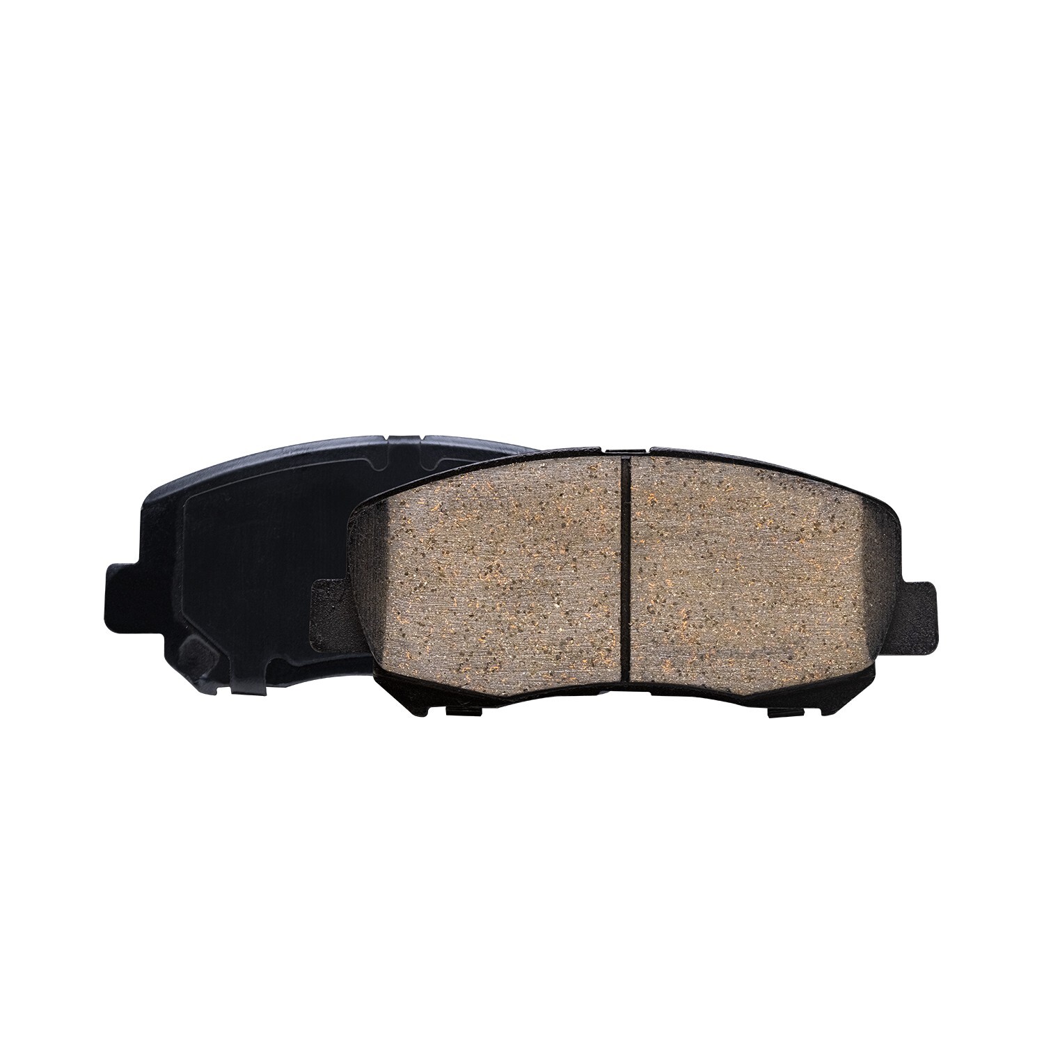 Front Ceramic Brake Pads for 2015-2017 Jeep Cherokee Single Piston Chrysler 200