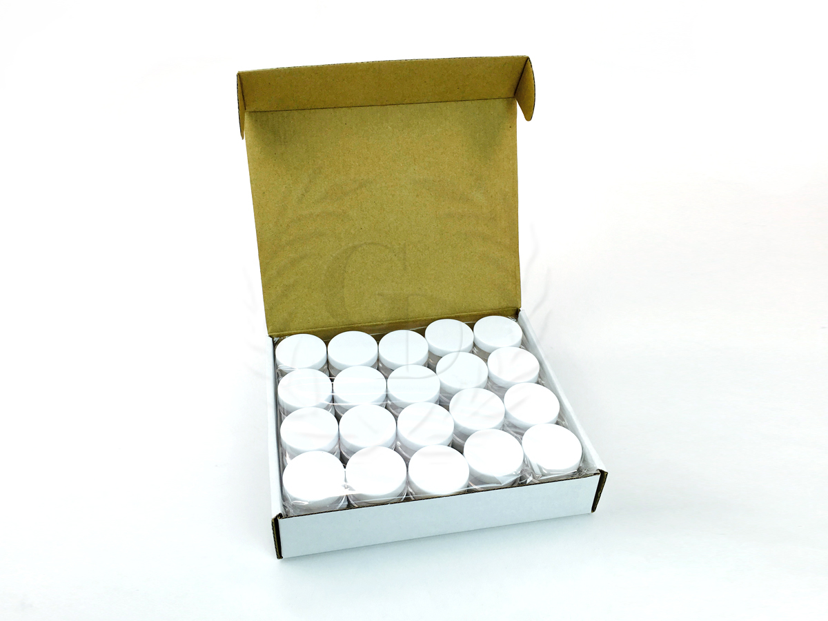 40pcs 10 Gram/10ML High Quality Makeup Cream Cosmetic Sample Jar Containers