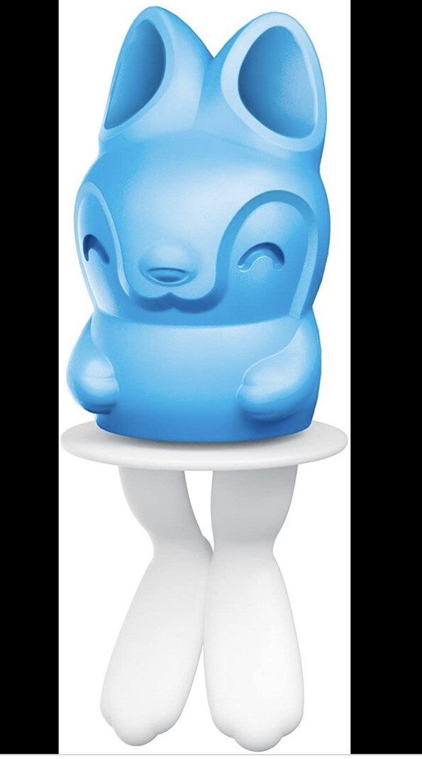 ZOKU Ice Pop Mold Lucky the bunny rabbit #013 BPA Free New In Box.
