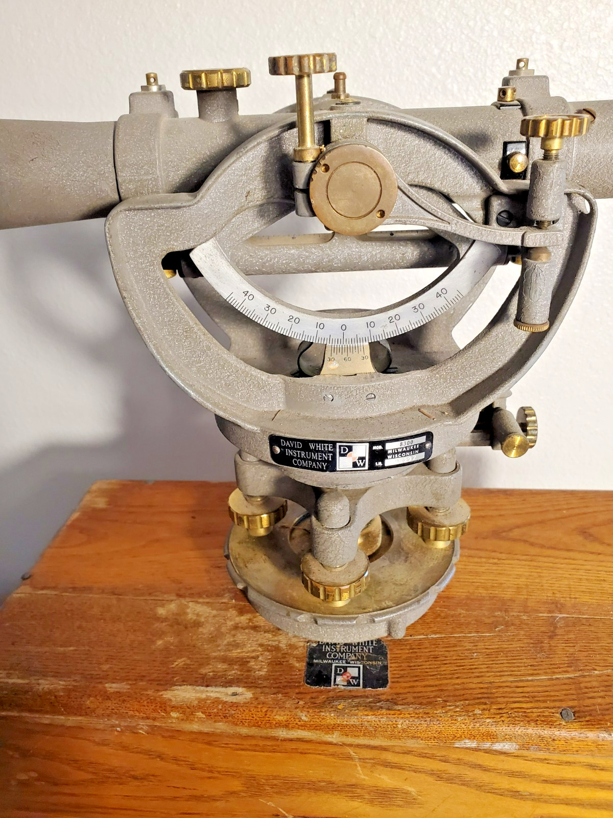 Vintage David White Instrument Company Model 8300