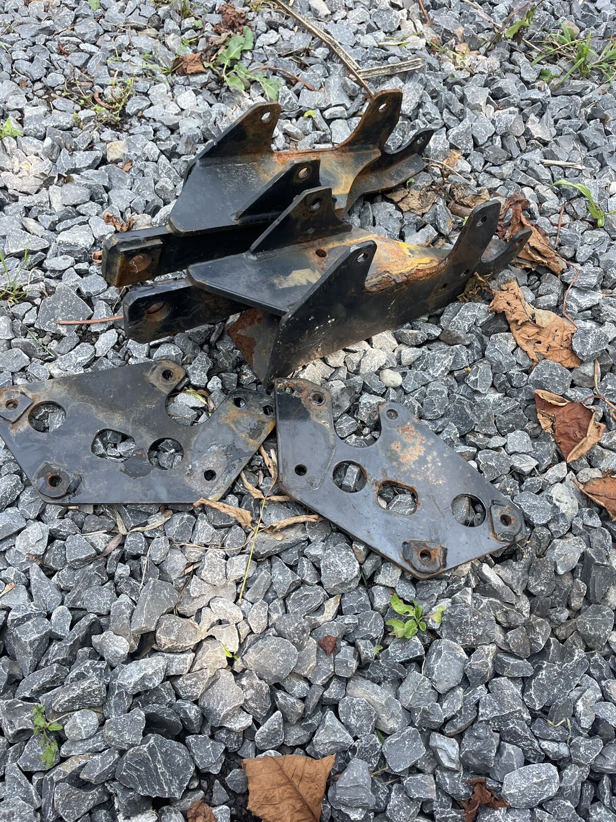 7192 Fisher Snowplow Mount GM 2500 3500