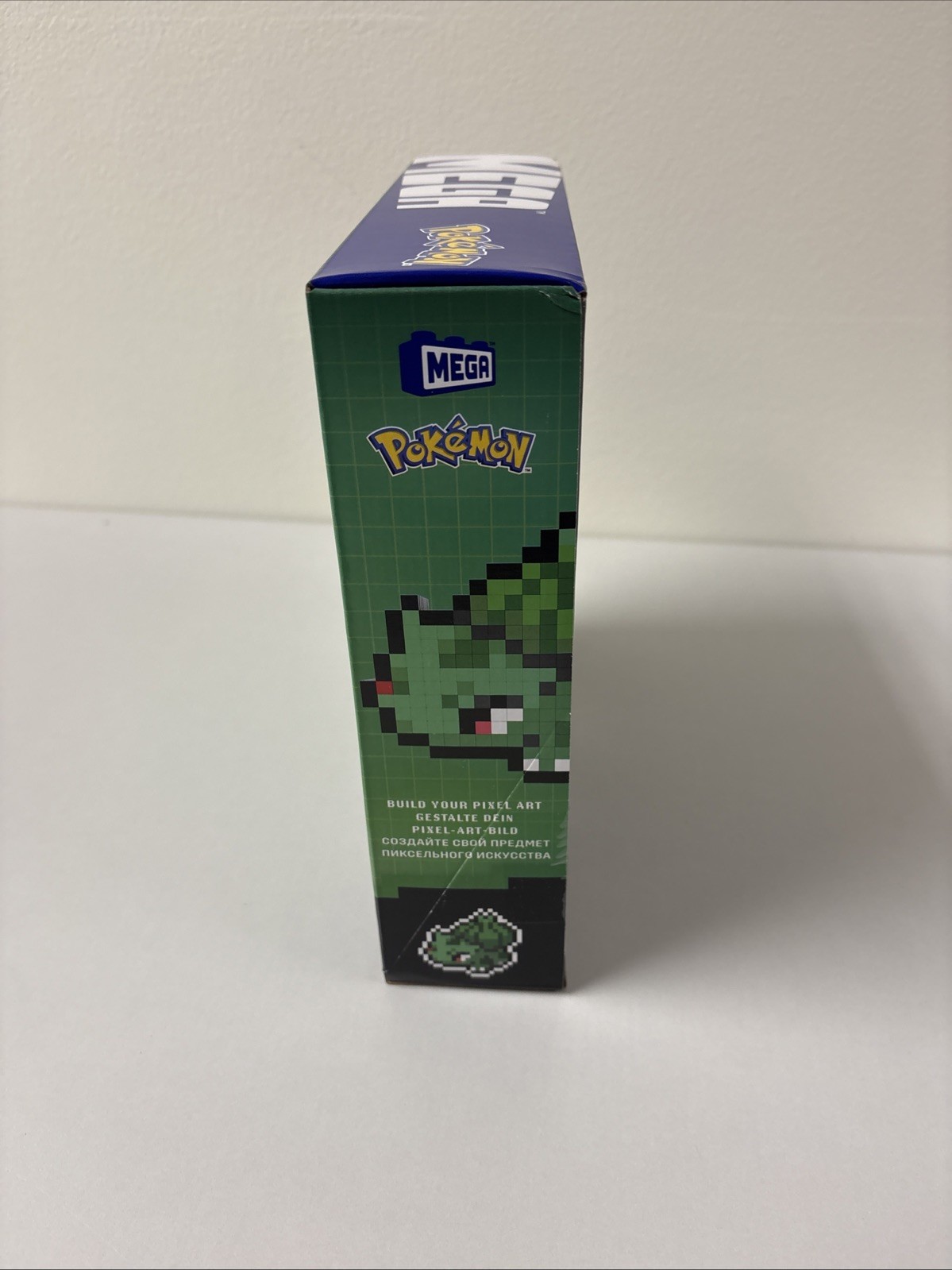 MEGA Pokemon Bulbasaur Pixel Art Building Kit - 374 pcs - New Sealed G62