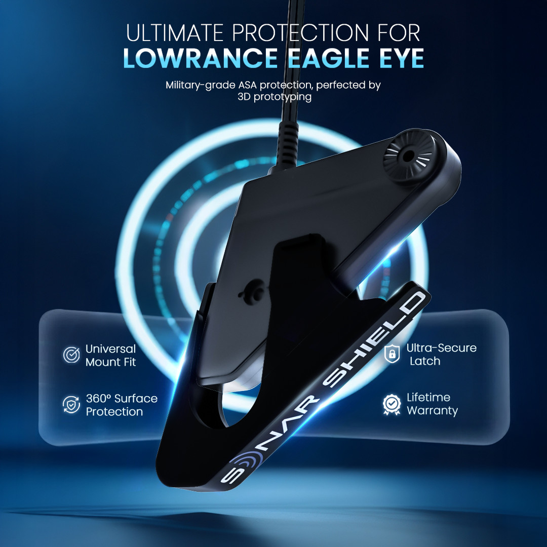 Lowrance Eagle Eye 9 Transducer Cover by Sonar Shield