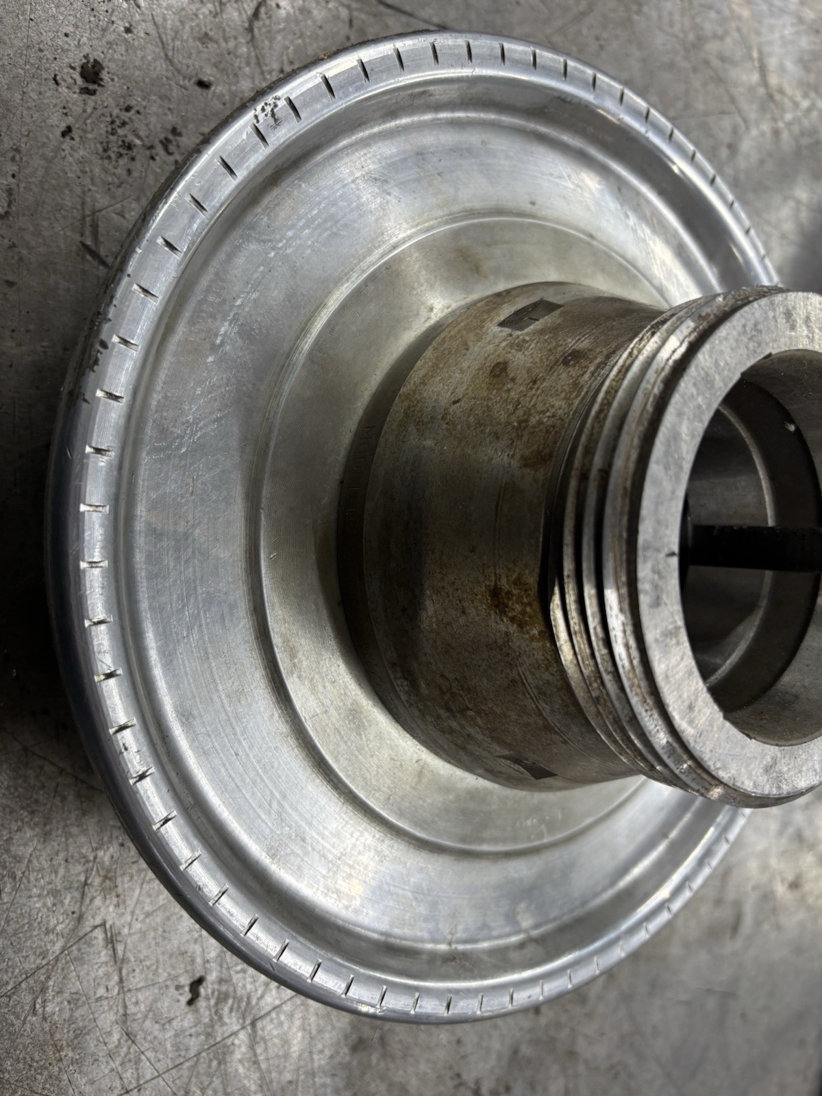 Jacobs Rubber Spindle Nose Lathe Flex Collet Chuck L00 Mount 91-T00 NO COLLETS