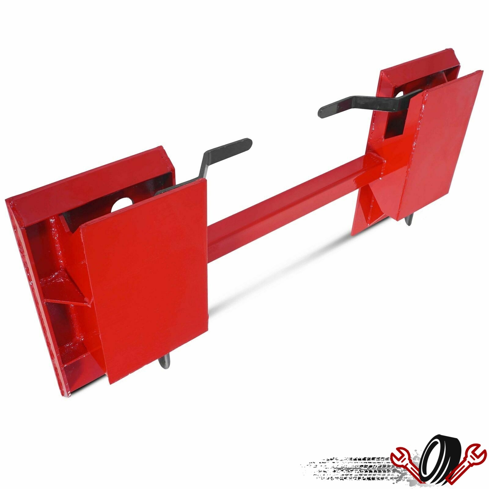 4000LBS Skid Steer Quick Tach Conversion Adapter Plate Attachment For Bobtach