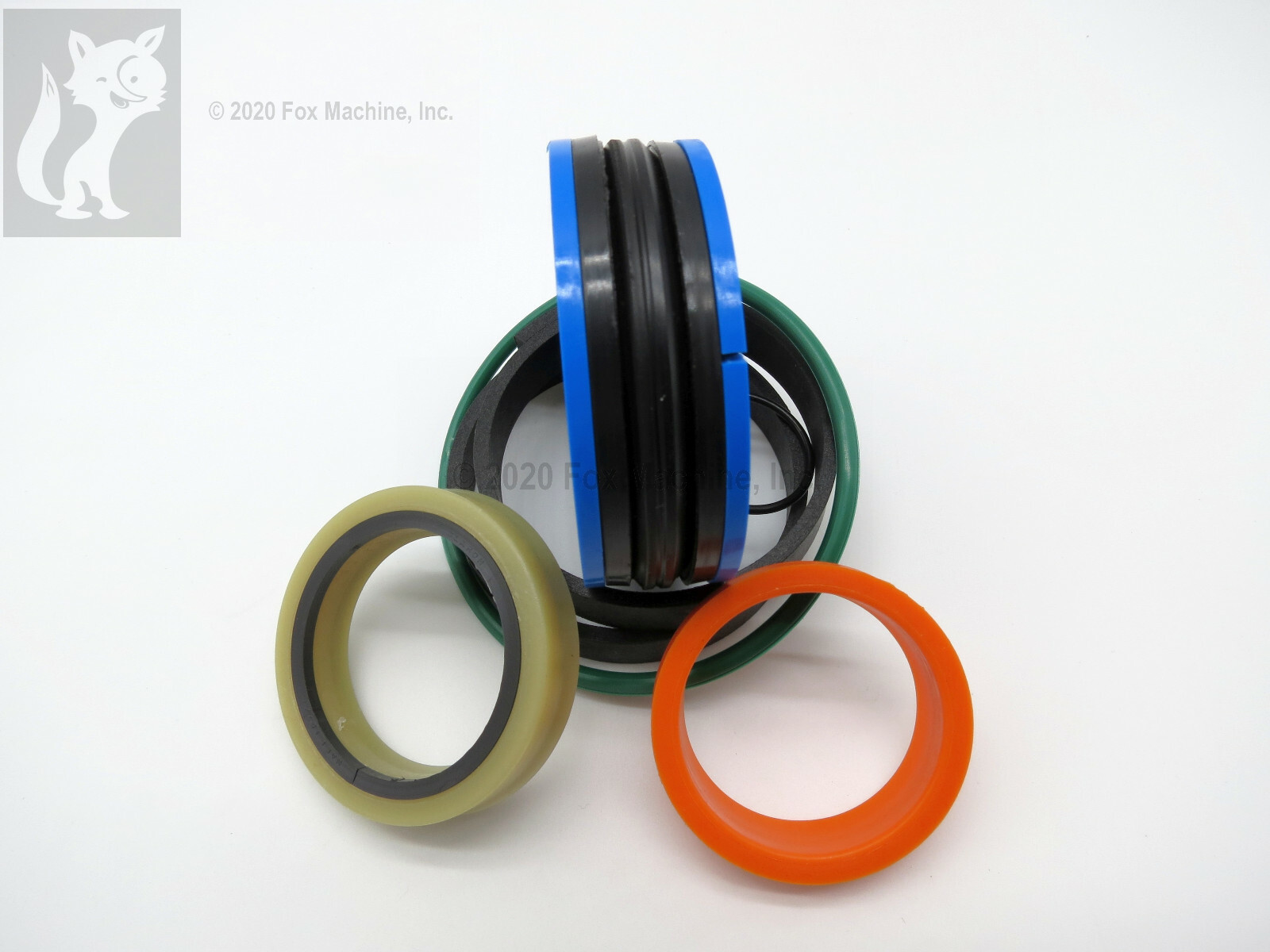 Seal Kit for JCB 1400B Loader Bucket Hydraulic Cylinder