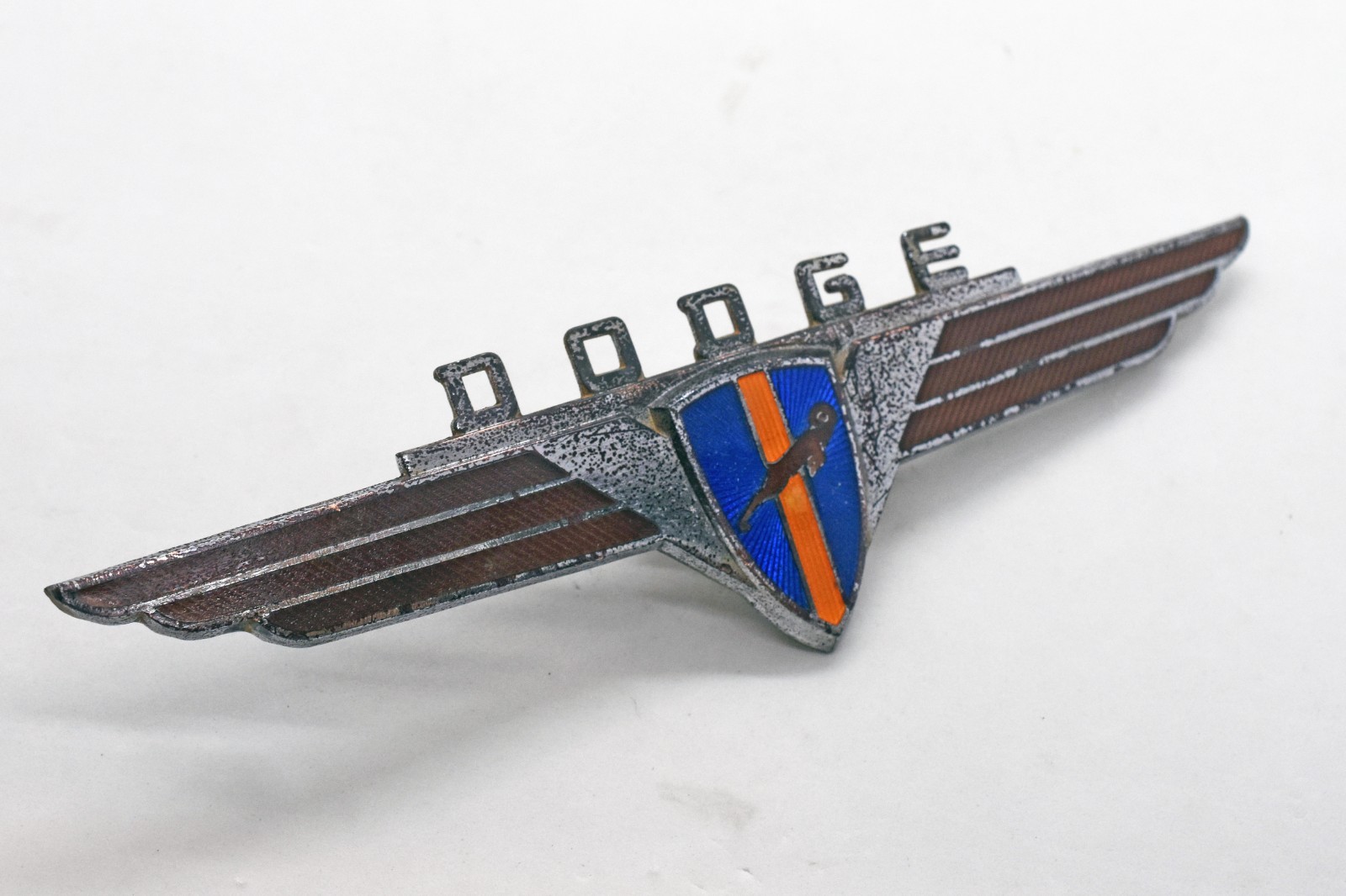 Original 1940 Dodge Trunk Emblem - Vintage