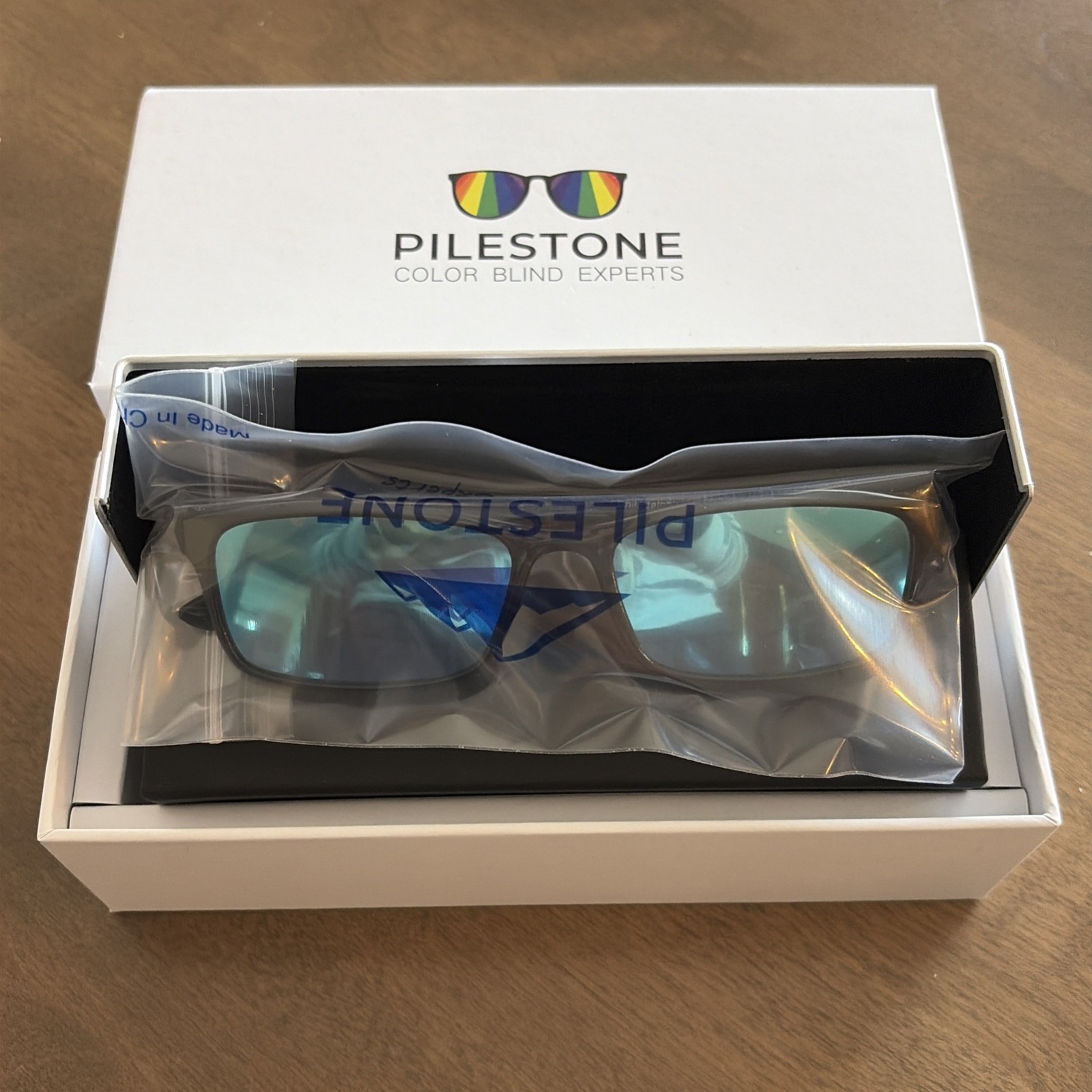 Pilestone Color Blind Glasses TP-012 Lens A Universal Lens. Non-Prescription NEW