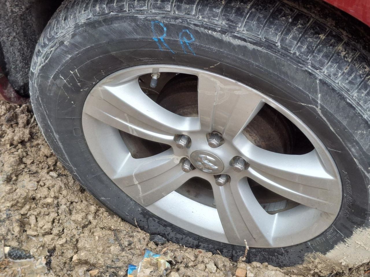 2010 Dodge Caliber Used Rear Stabilizer Bar Euro Suspension 524-00671A