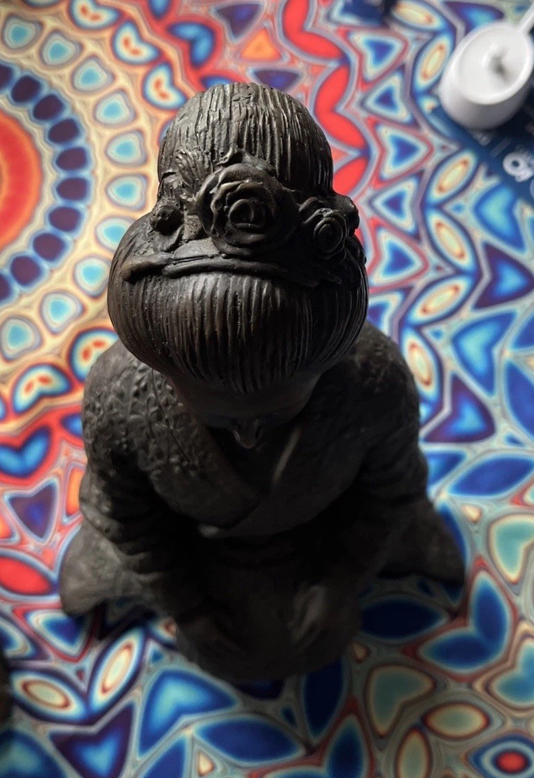 Set Of “Bronze Statues” Japan