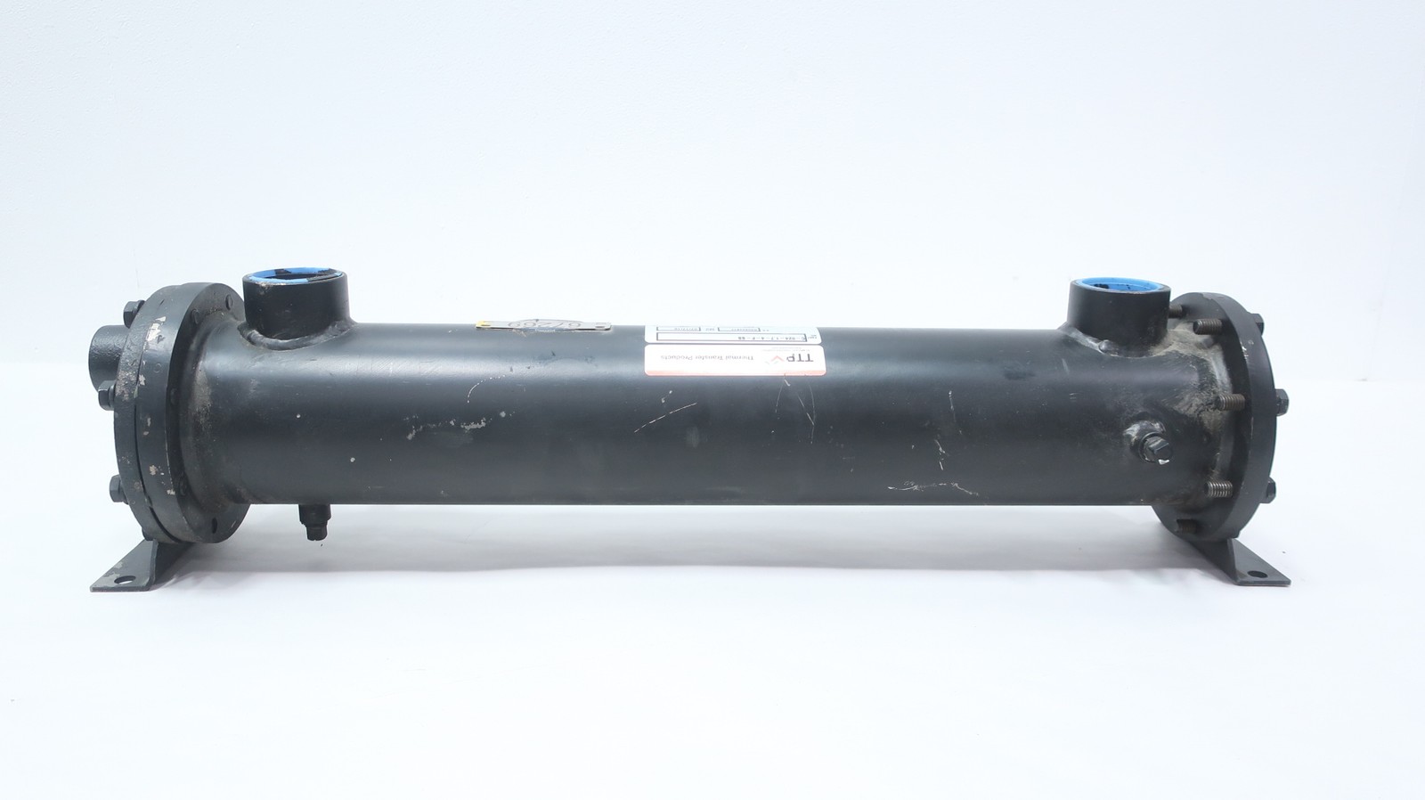 Thermal Transfer C-824-1.7-4-F-SS Shell And Tube Heat Exchanger 1-1/2in X 3/4in