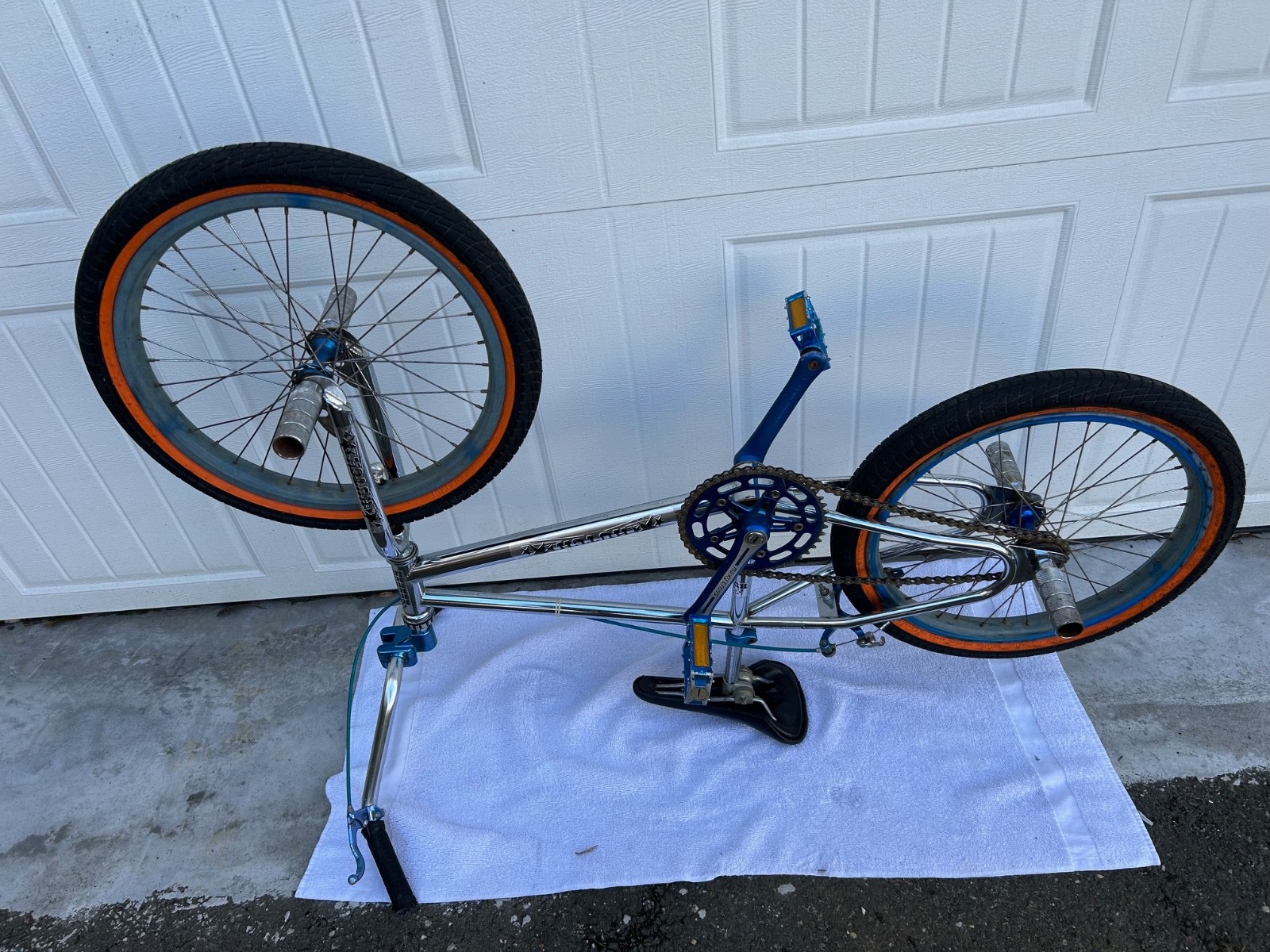Old School Hutch BMX Expert Racer Pre-Serial Number Early 1980's