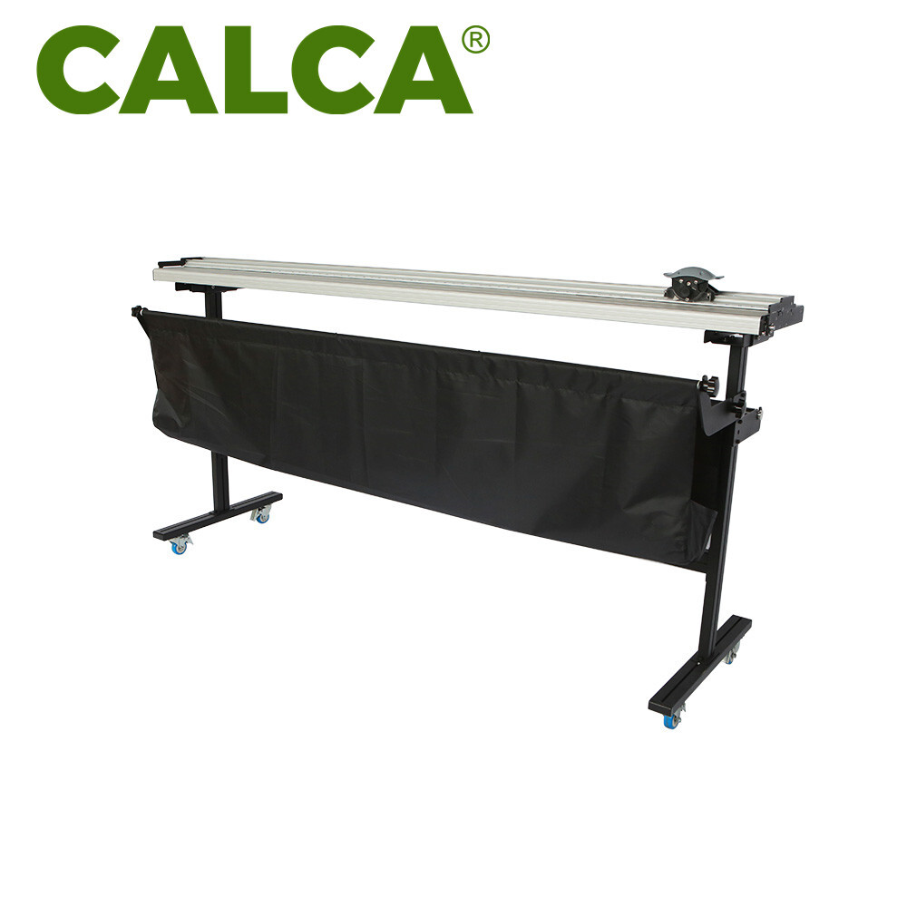 USA 63" Manual Large Format Paper Cutter Trimmer with Support Stand