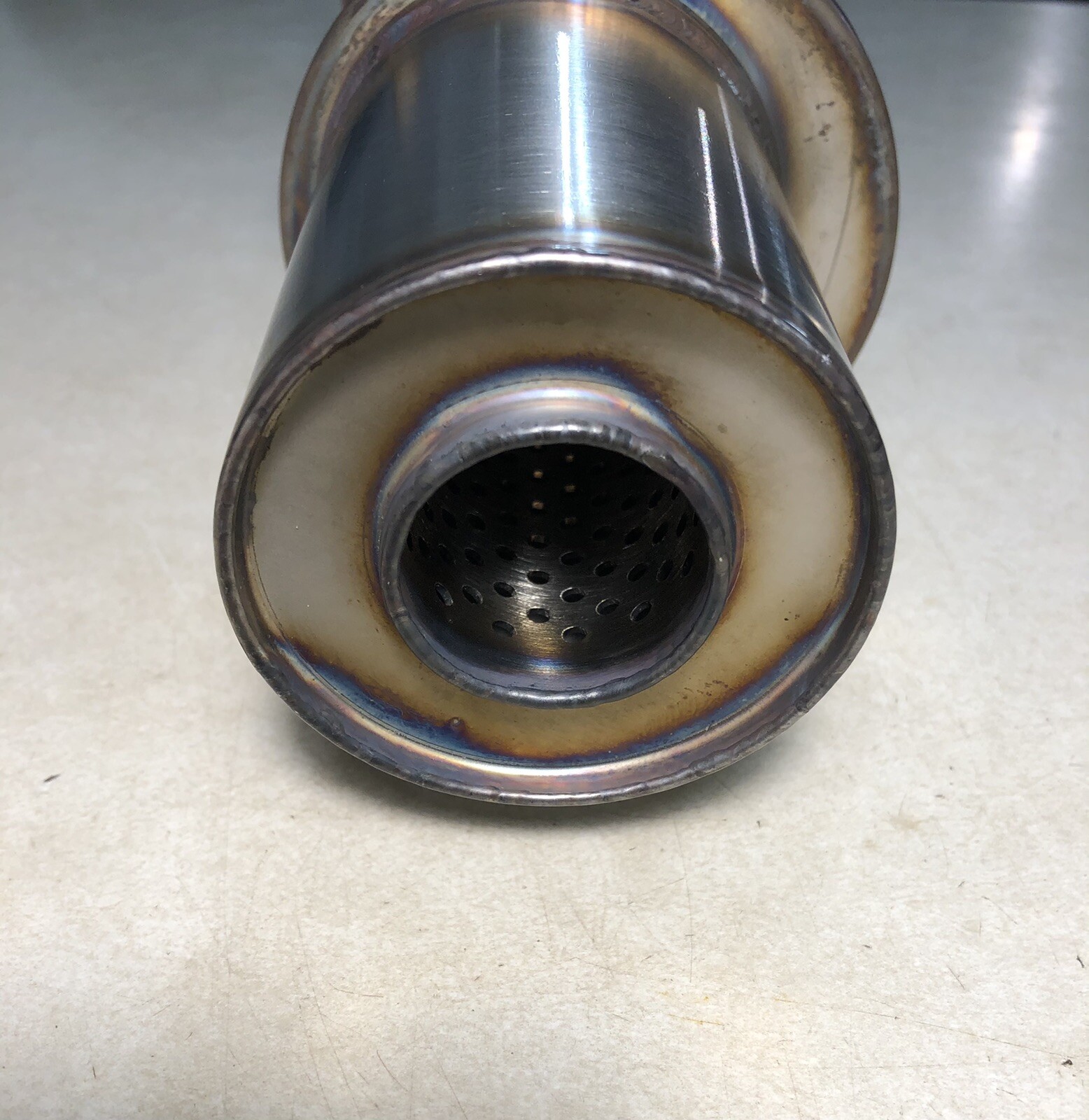 HONDA BIG RED 250ES ATC 250 ES EXHAUST MUFFLER 85-87 MUFFLER