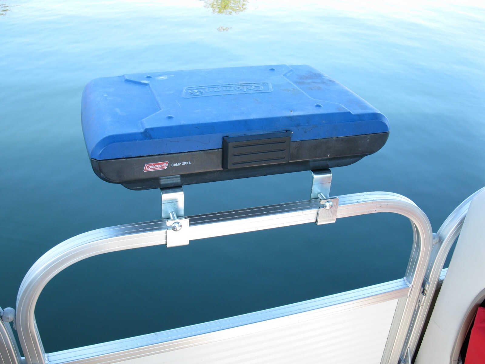 Arnall's Pontoon Grill Bracket Set - Marine Stainless Steel 7 GA