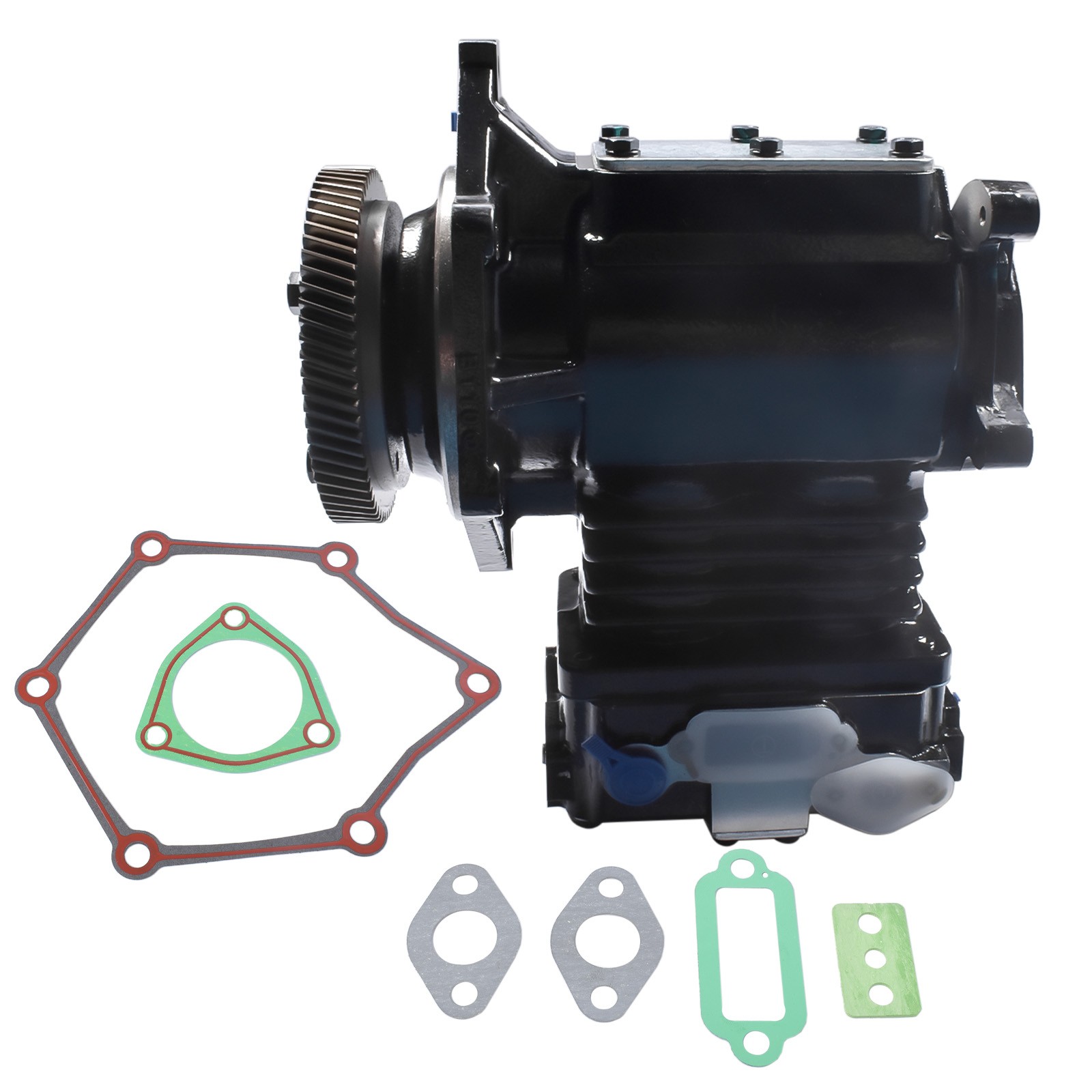 Air Compressor for Detroit Series 60 12.7L Freightliner 2004&Older Engine TF-750