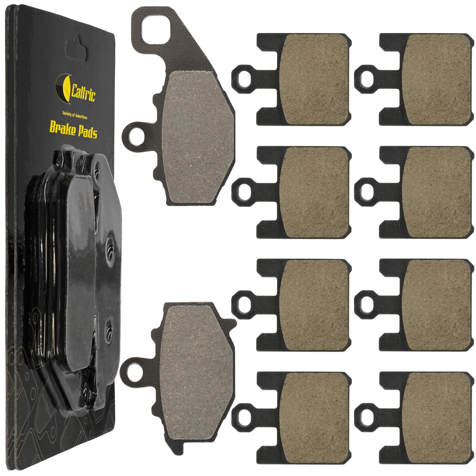 Front & Rear Brake Pads for Kawasaki ZX6R ZX-6R Ninja ZX636 2003 2004 2005 2006