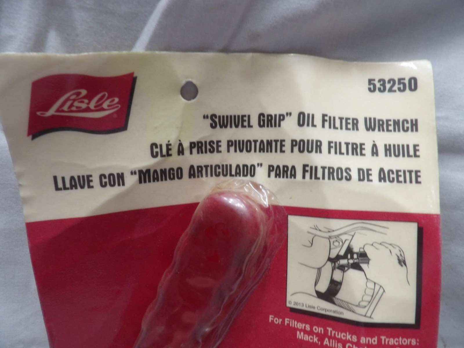 Lisle "Swivel Grip" Oil Filter Wrench #53250