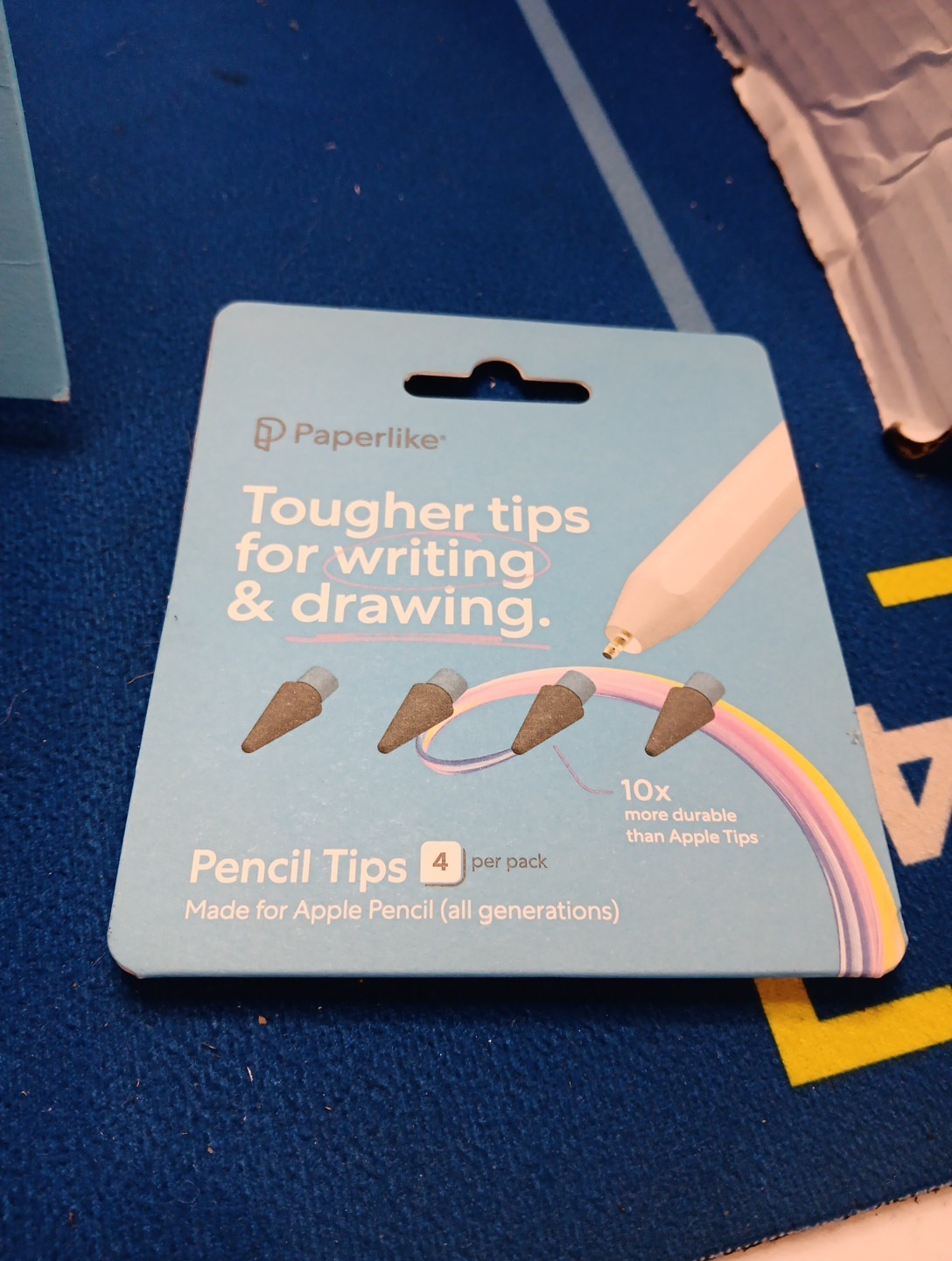 Paperlike 3 Screen Protector Apple iPad Pro 11" (2024) - 2 Pack & Pencil Tips