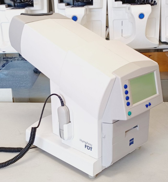 Carl Zeiss Humphrey FDT 710 Visual Field Analizer  used  Optometrist, Optometry,