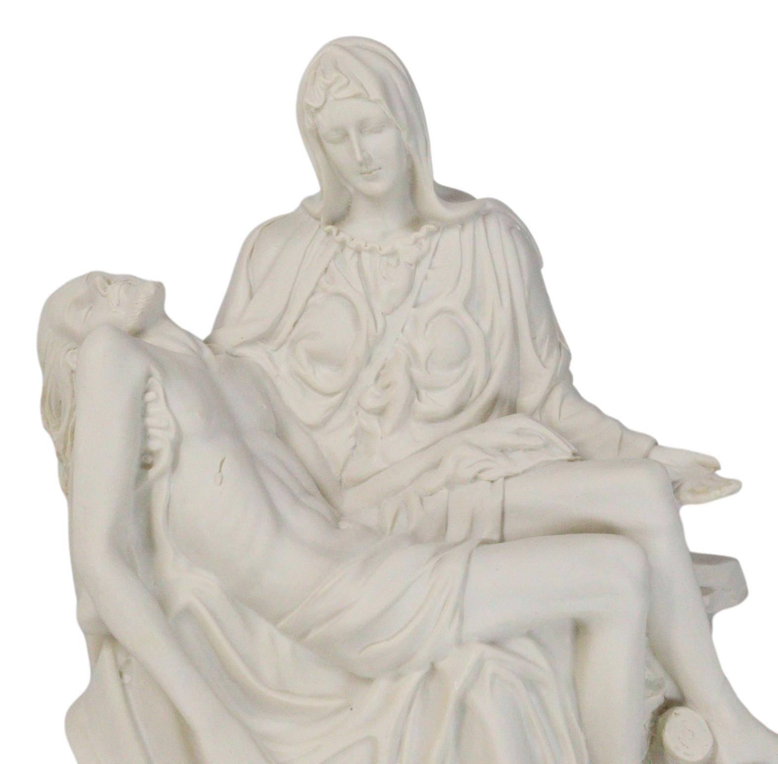 Ebros Michelangelo Vatican Reproduction of La Pieta Decorative Figurine 10.5"H