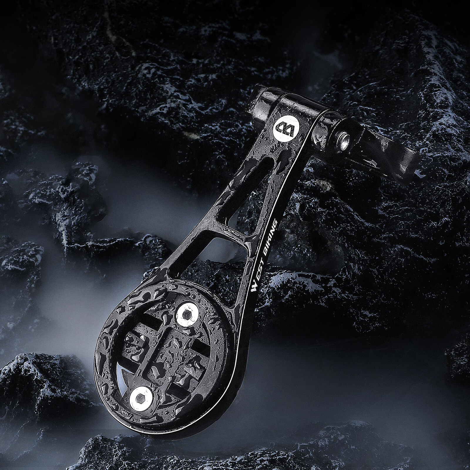 Bike Stem Extension Computer Mount For Garmin Edge For GoPro GPS Holder Bracket