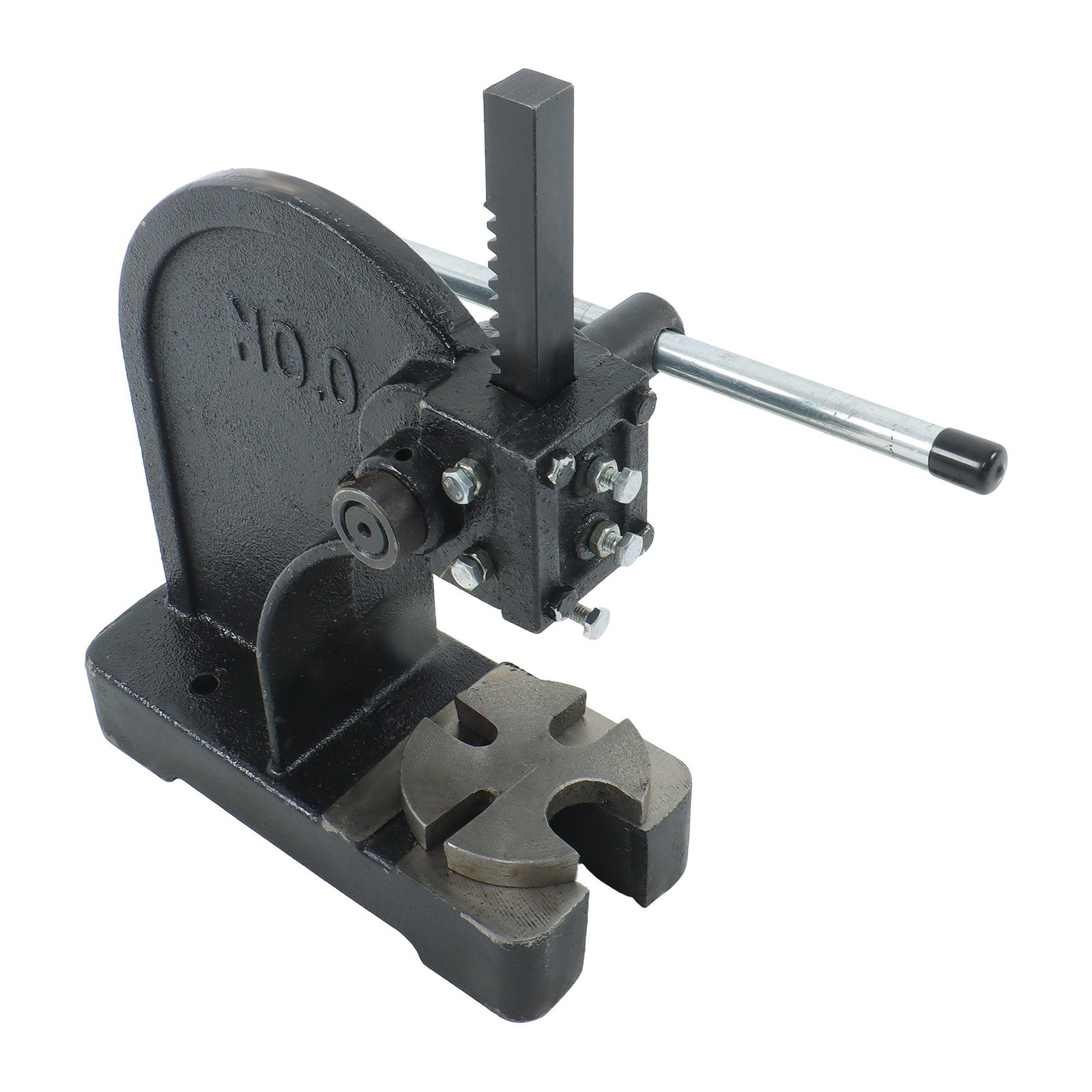 0.5 Ton Cast Iron Arbor Press Manual Desktop Press Lever Mountable Bearing