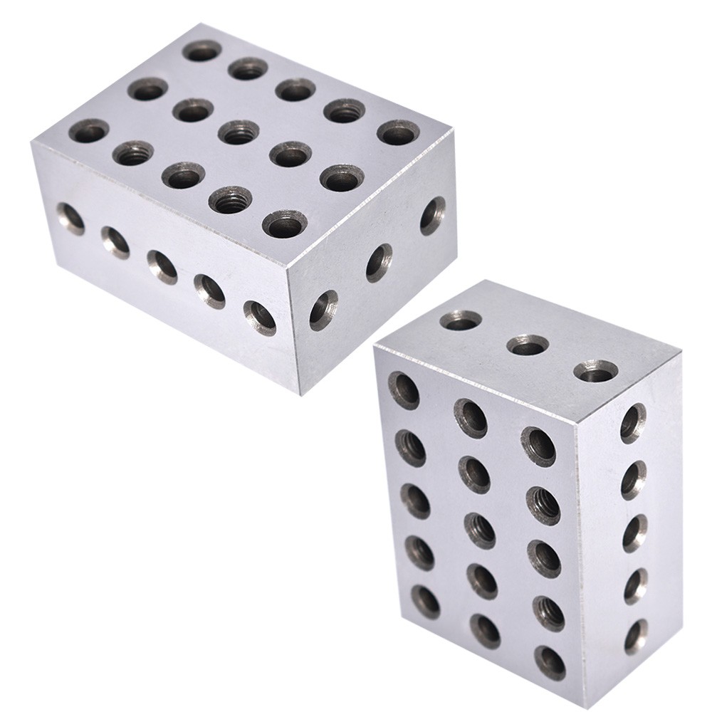 1 Matched Pair 2-3-4 234 Blocks 23 Holes Ultra Precision 0.0002"