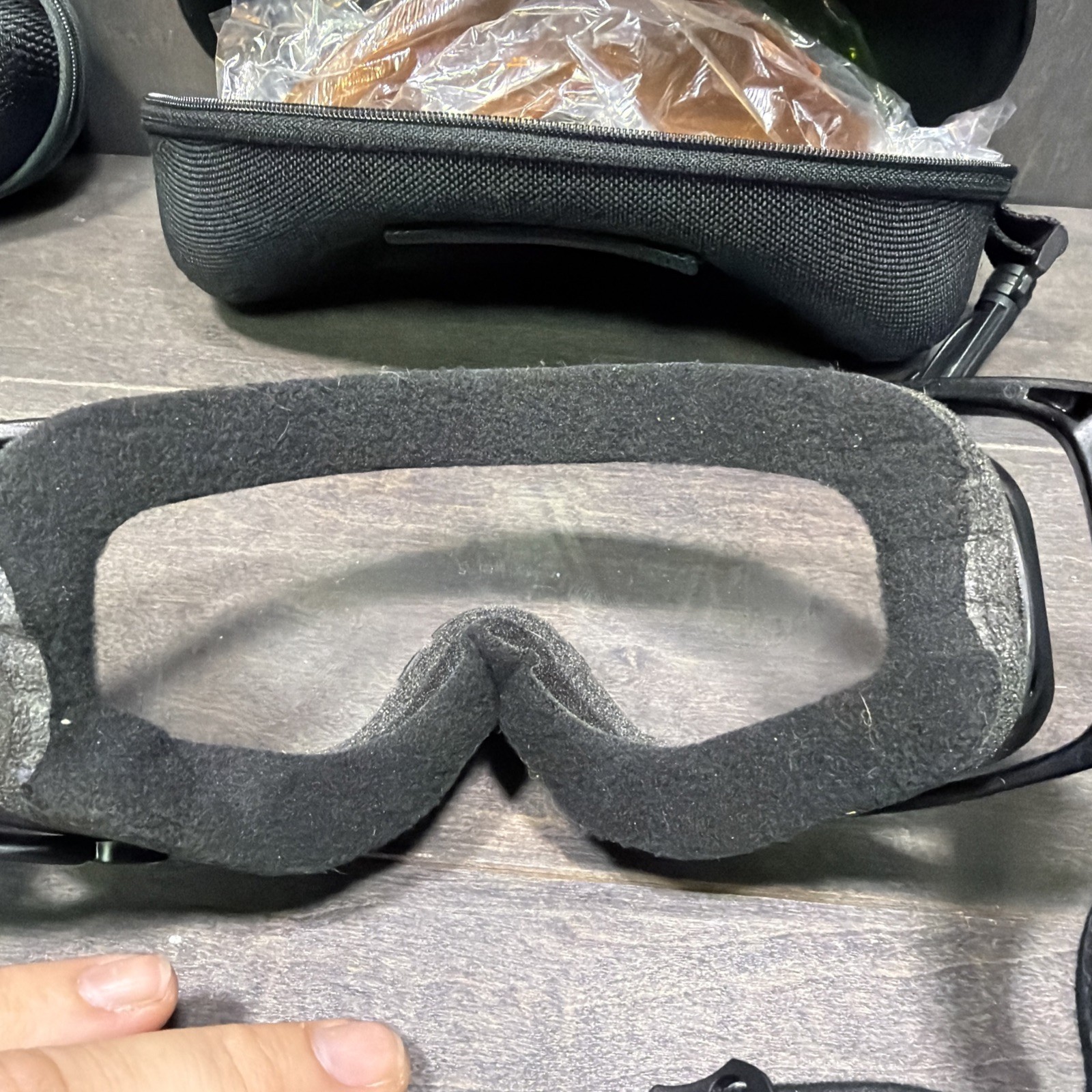 OAKLEY SI Ballistic Assault Goggles