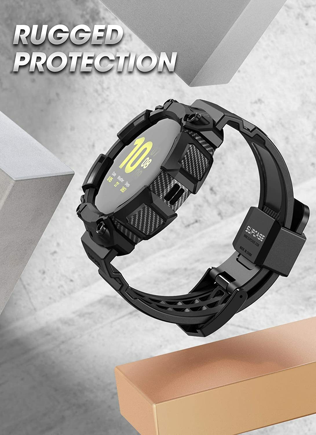 For Samsung Galaxy Watch 6 6Classic 5Pro 5 4 3 Active2 SUPCASE UBPro Strap Bands