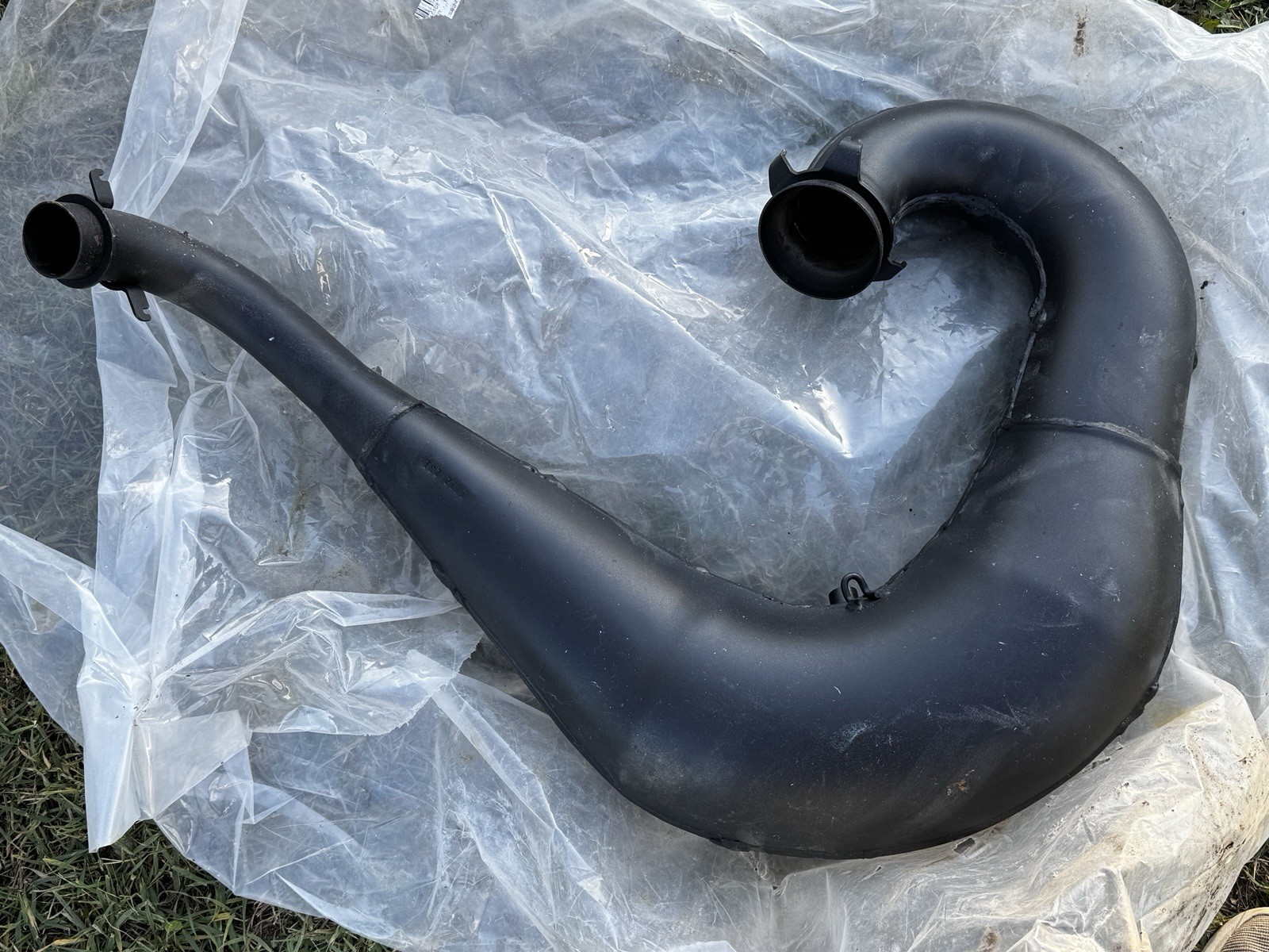 New 2010-11 Arctic Cat M8/Crossfire 8 Single Pipe Exhaust (or Sno-pro Firecat?)