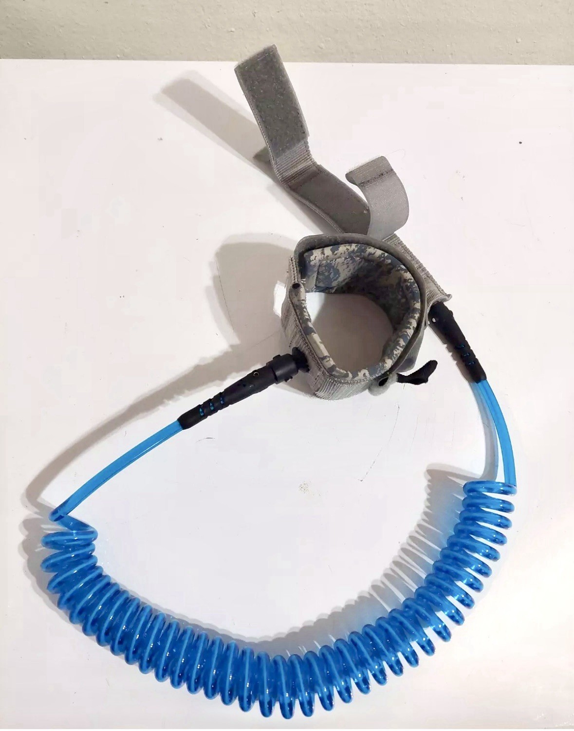 Body Glove SUP Paddleboard Leash – Coiled Cord, Neoprene Ankle Strap