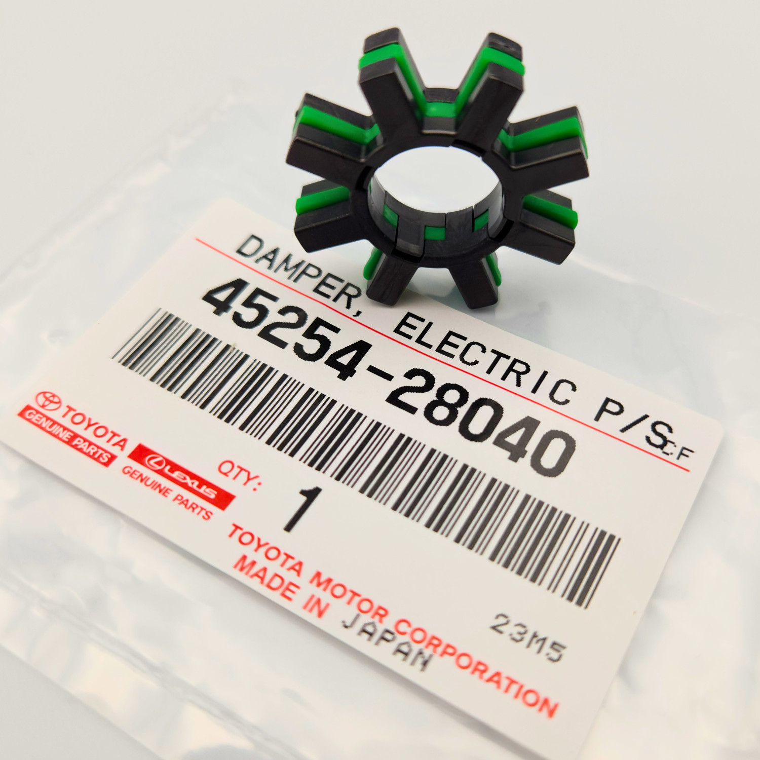 TOYOTA GENUINE DAMPER ELECTRIC POWER STEERING MOTOR SHAFT 45254-28040