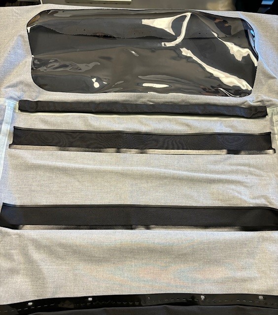 Convertible Soft Top for 1990-2005 Mazda Miata with Plastic Window Econ Vinyl