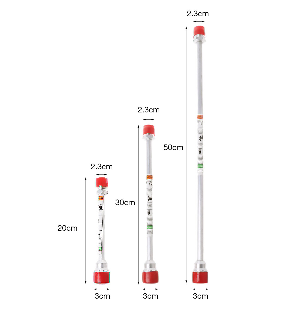 Universal Airless Paint Sprayer Spray Gun Tip Extension Pole Rod 20/30/50cm