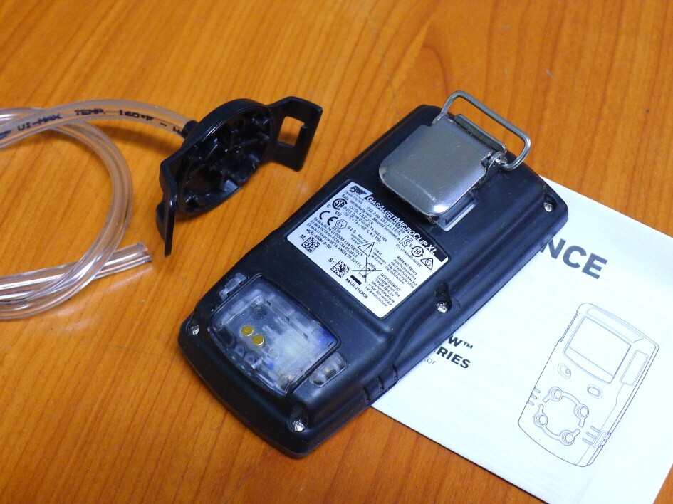 New old stock item, Honeywell BW MicroClips XL O2/CO Multi Gas Dectector