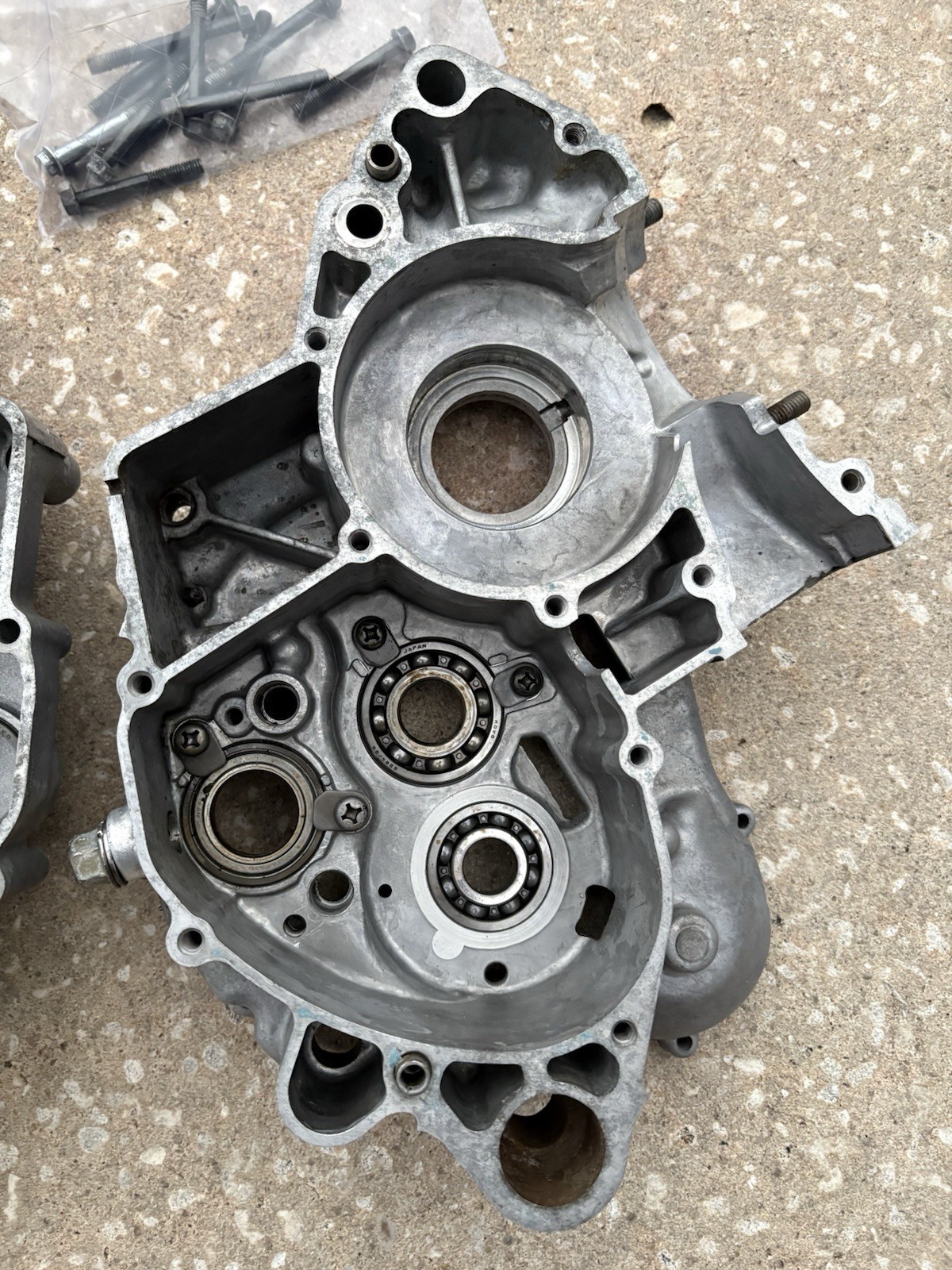 Suzuki RM125 1995 95 Rm 125 Crankcase Cases Left Right