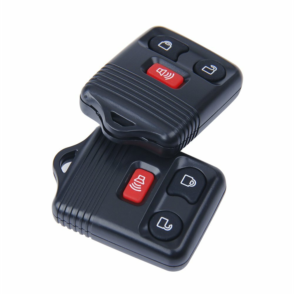 2 Keyless Entry Remote Control Car Key Fob Transmitter For Ford 99-07 F-150 F250