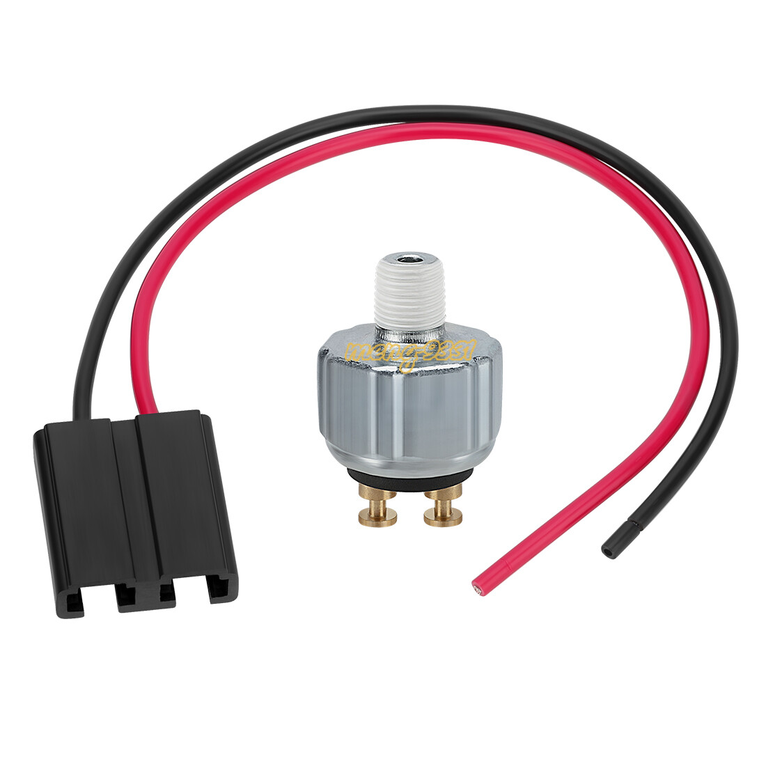 Brake Switch Stoplight Pressure Switch & Pigtail Wire Connector for Polaris RZR