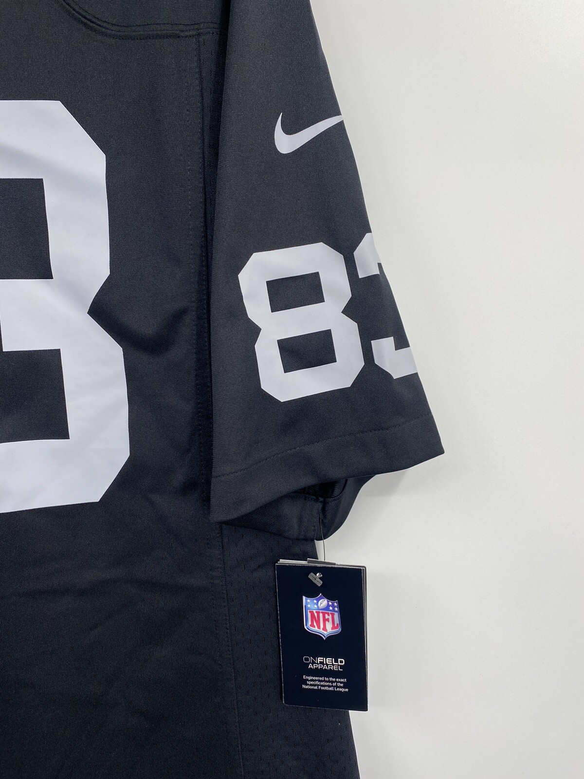 Nike Oakland Raiders Darren Waller #83 Jersey Men’s XL Team Apparel NFL Black