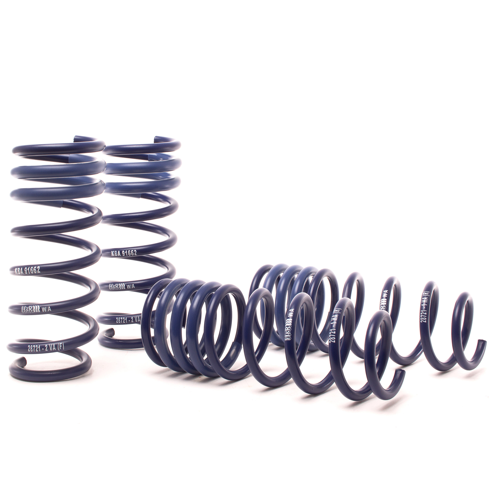 H&R 28721-2 Lowering Front Rear Springs Kit for 2017-23 BMW 530i 540i M550i G30