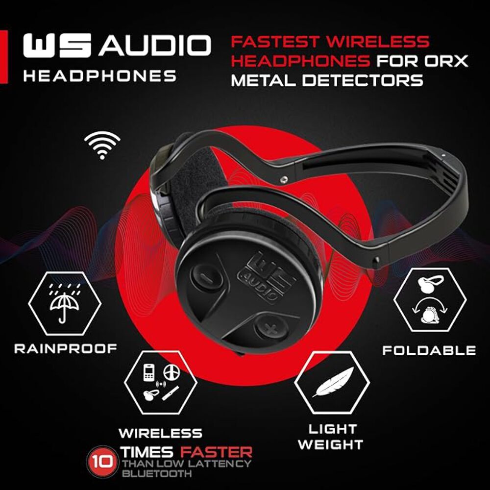 XP ORX Metal Detector With 11" Searchcoil, S-TELESCOPIC Lite Stem, Remote Contro