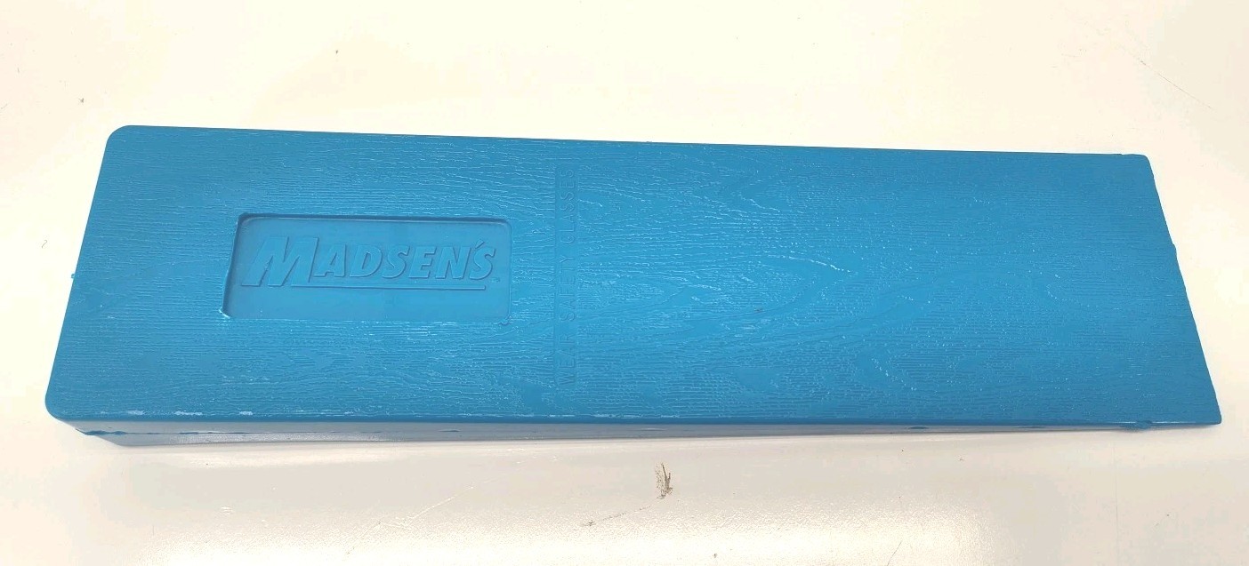 6 Madsen's 12" Blue Ox Felling Wedges, Heavy Duty High Impact OEM