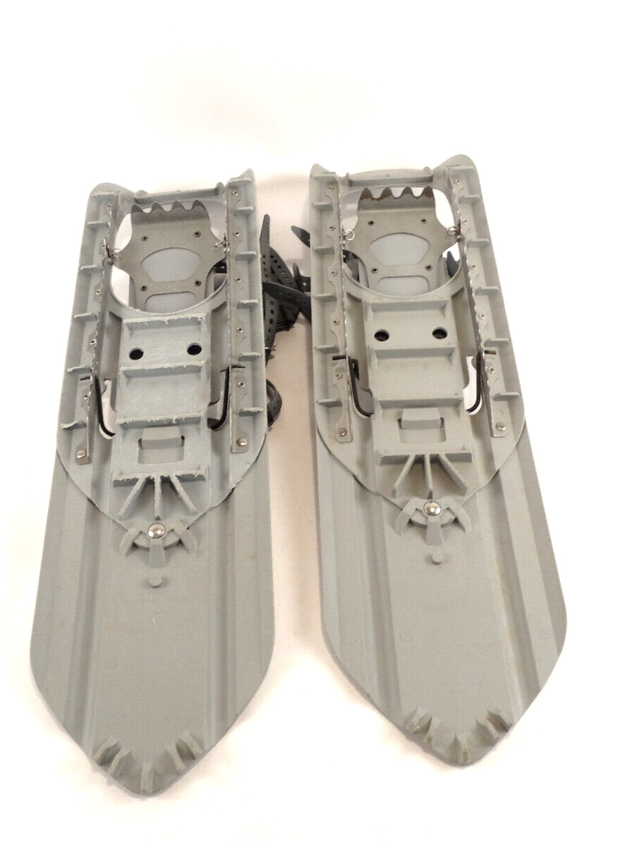 US Military MSR Snowshoes 3 PAIR (USED-USED) LEFT FOOT ONLY