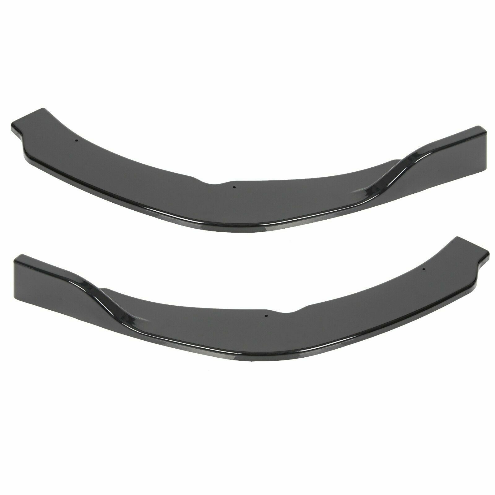 For Toyota Camry 2018-22 SE XSE Gloss Black Front Bumper Lip Splitter Spoiler