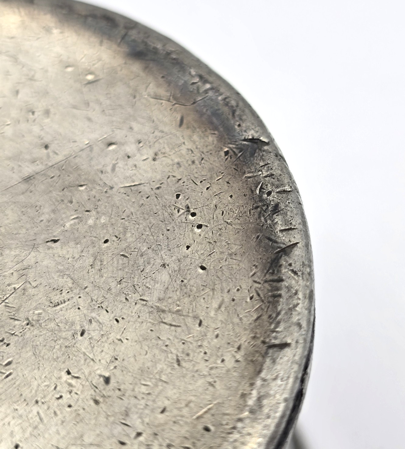 Antique Barbour Silver Co Quadruple Plated 260 Victorian Floral Fruit Cup Mug