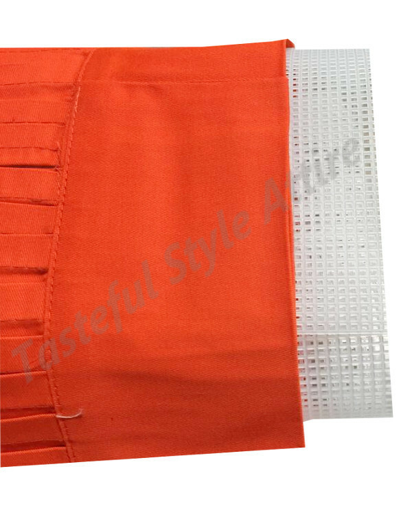 Popular and High-Quality Hibachi Chef Tall Hat Set, Orange chef hat set, NEW